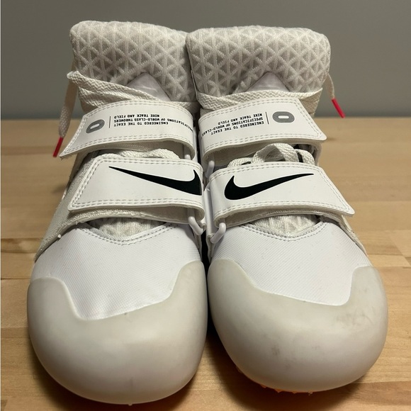 Nike Zoom Javelin Elite 3 Track Spike White Hyper Pink S1 Size 9.5 NEW - Picture 1 of 5